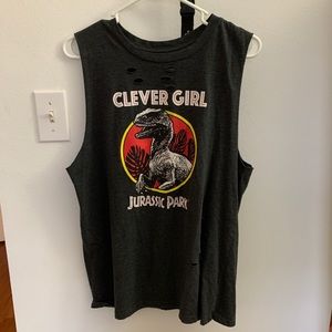 Target Jurassic World Muscle Tee